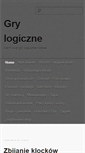 Mobile Screenshot of gry-logiczne.eu